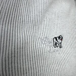 Vtg Big Dog Waffle Knit Thermal Henley Shirt  Gray Long Sleeve Sz M‎ Y2k Retro